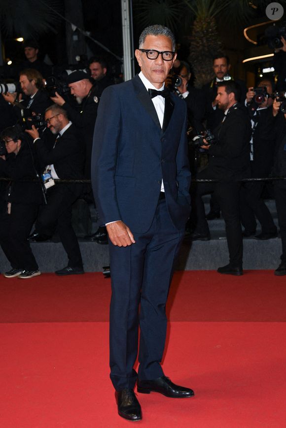 Roschdy Zem assiste à la première de 13 Jours 13 Nuits à Cannes, France, le 23 mai 2025 dans le cadre du 78ème Festival de Cannes. Photo par Aurore Marechal/ABACAPRESS.COM