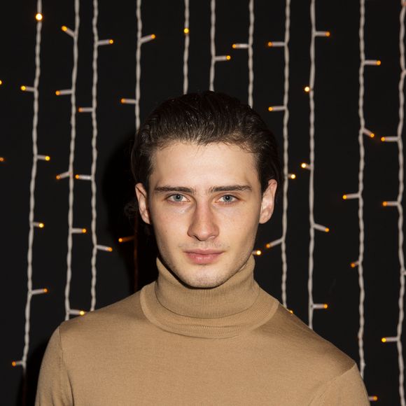Exclusif - Noé Elmaleh - Dîner de Noël au siège de la maison Sandro à Paris le 10 décembre 2019. © Jack Tribeca/Bestimage