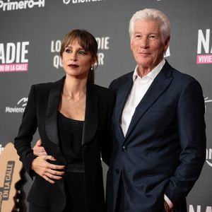 Richard Gere, Alejandra Gere assistent à la première de 'Lo que nadie quiere ver (Ce que personne ne veut voir)' au cinéma Callao le 24 novembre 2025 à Madrid, Espagne. (Credit Image : © Atilano Garcia/SOPA Images via ZUMA Press Wire)