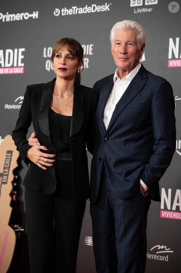Richard Gere, Alejandra Gere assistent à la première de 'Lo que nadie quiere ver (Ce que personne ne veut voir)' au cinéma Callao le 24 novembre 2025 à Madrid, Espagne. (Credit Image : © Atilano Garcia/SOPA Images via ZUMA Press Wire)
