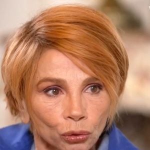 Victoria Abril mise à l'honneur dans le nouveau numéro de "50' Inside" dévoilé ce samedi 8 février 2025. (Capture d'écran TF1).