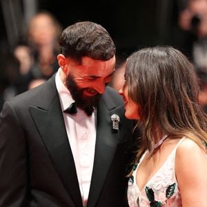 Karim Benzema et Lyna Khoudri assistent au tapis rouge de "13 Jours 13 Nuits" lors de la 78ème édition du Festival de Cannes au Palais des Festivals le 23 mai 2025 à Cannes, France. Photo de Jerome Domine/ABACAPRESS.COM