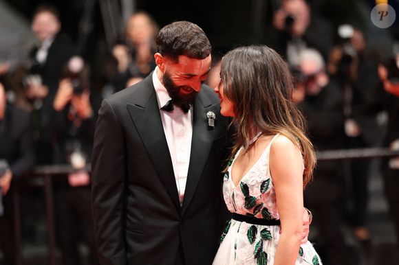 Karim Benzema et Lyna Khoudri assistent au tapis rouge de "13 Jours 13 Nuits" lors de la 78ème édition du Festival de Cannes au Palais des Festivals le 23 mai 2025 à Cannes, France. Photo de Jerome Domine/ABACAPRESS.COM
