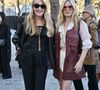 Si elle a pu croiser Jerry Hall et sa fille, elle aussi a retrouvé un membre de sa famille sur place
Jerry Hall, Georgia May Jagger arrivant au défilé Chloé pendant la semaine de la mode à Paris, France, le 6 mars 2025. Photo by Julien Reynaud/APS-Medias/ABACAPRESS.COM