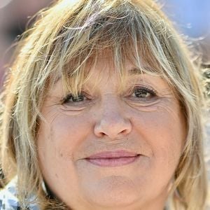 Michèle Bernier, lors de la séance photo du film « La Rochelle Fiction : PARFUM DU BONHEUR », dans le cadre du 27e Festival La Rochelle Fiction, le 19 septembre 2025 à La Rochelle, en France. Photo de Franck Castel/ABACAPRESS.COM