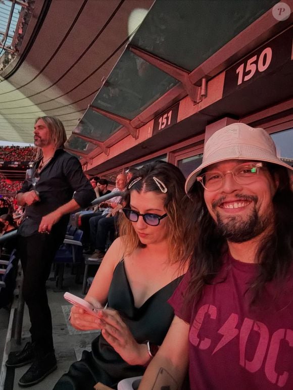 Capture Instagram de Lulu Gainsbourg et sa petite amie Lilou.