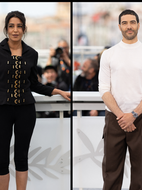 "S'organiser pour que chacun soit heureux" : La règle d'or de Leïla Bekhti et Tahar Rahim pour l'équilibre de leurs enfants