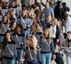 Selon l’IA, la grande gagnante pourrait être .... 

Angélique Angarni-Filipon (Miss France 2025) et les 30 candidates de Miss France 2026 quittent Paris pour leur voyage en Martinique. Aéroport d'Orly, le 9 novembre 2025. © SIPA/Laurent Vu via Bestimage