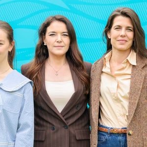 Mélanie-Antoinette de Massy, Charlotte Casiraghi et la princesse Alexandra de Hanovre lors de la sixième journée du Rolex Monte-Carlo Masters au Monte-Carlo Country Club de Monaco, le 10 avril 2026. © Claudia Albuquerque/Bestimage