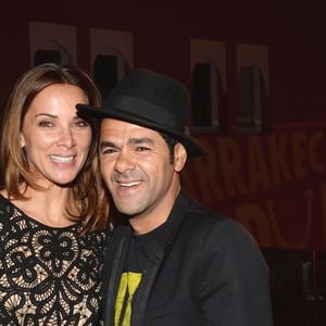 Exclusif - Jamel Debbouze et sa femme Melissa Theuriau au cocktail "Aftershow" dans le cadre du festival Marrakech du Rire. Marrakech
© Bellak Rachid/Bestimage