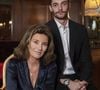 a bien grandi depuis !
Exclusif - Cécilia Attias et son fils Louis Sarkozy - Signature du livre "Une envie de désaccord(s)" aux Editions Plon de C. Attias et L. Sarkozy au restaurant Lucas Carton à Paris, le 23 octobre 2019.
© Julio Piatti/Bestimage