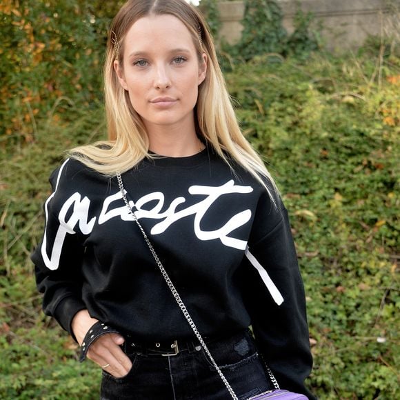 Ilona Smet - Front Row du défilé Lacoste Collection Prêt-à-Porter Printemps/Eté 2020 lors de la Fashion Week de Paris, le 1er octobre 2019. © Veeren Ramsamy-Christophe Clovis/Bestimage
