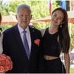 Georges Blanc papa d’une fille de 18 ans, Lara travaille dans l’un des prestigieux restaurants du chef étoilé de 82 ans
