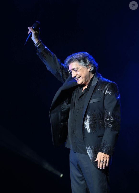Exclusif - Frédéric François - Frédéric François en concert événement à l'Olympia à Paris le 30 octobre 2021 avant d'entamer une tournée début 2022. © Coadic Guirec/Bestimage