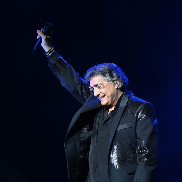 Exclusif - Frédéric François - Frédéric François en concert événement à l'Olympia à Paris le 30 octobre 2021 avant d'entamer une tournée début 2022. © Coadic Guirec/Bestimage