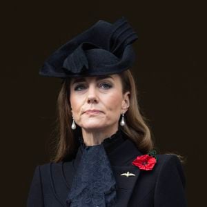 Princesse Catherine -  Cérémonie du dimanche du Souvenir au Cénotaphe à Londres, Royaume-Uni, 9 novembre 2025.  © Dana Press / Bestimage