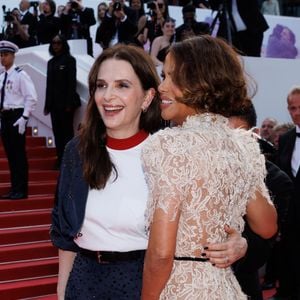 Juliette Binoche, Halle Berry - Montée des marches de la cérémonie de clôture du 78ème Festival International du Film de Cannes, au Palais des Festivals à Cannes. Le 24 mai 2025
© Jacovides-Moreau / Bestimage