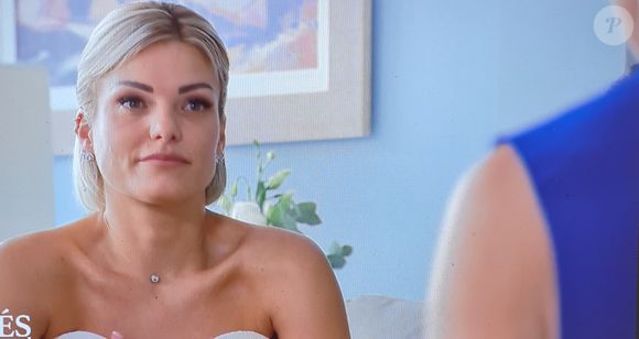 Si elle n'accepte pas, la cérémonie se déroulera normalement
Coralie dans "Mariés au premier regard 2025", épisode du 10 mars 2025, sur M6