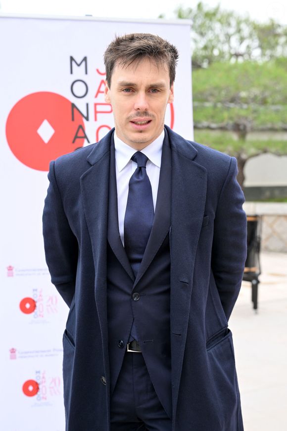Celui de président de l'AS Monaco comme il l'a fait savoir dans un entretien accordé à l'émission "Monaco Effect" sur TV Monaco

Louis Ducruet - Le Prince Albert II de Monaco, la princesse Charlene de Monaco et la princesse Akiko de Mikasa du Japon, ont célébré les 20 ans de relations diplomatiques entre le Japon et Monaco, sur le parvis du Grimaldi Forum, près du jardin japonais. © Bruno Bebert/Bestimage © Bruno Bebert/Bestimage