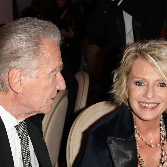 William Leymergie et sa compagne Sophie Davant - 46ème édition du Gala "Best Awards" à l'hôtel Georges V à Paris le 11 décembre 2023. © Coadic Guirec / Bestimage