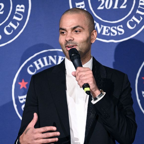 Exclusif - Tony Parker - Le Chinese Business Club ouvre sa saison des déjeuners officiels avec T.Parker en invité d'honneur au Westin Paris Vendôme le 2 février 2024.

© Rachid Bellak / Bestimage