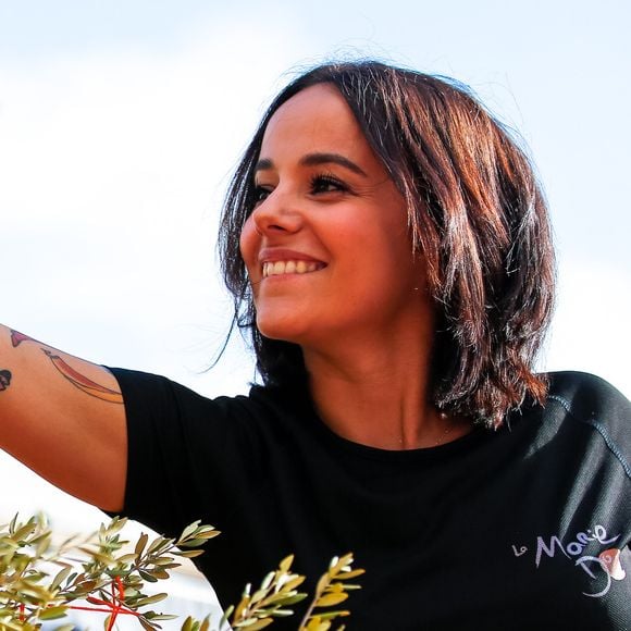 Exclusif - Alizée a participé à la dernière journée de la 9ème édition de l’association 'La Marie Do' à Ajaccio en tant que marraine le 11 octobre 2015. © Photos Olivier Huitel / Crystal / Bestimage