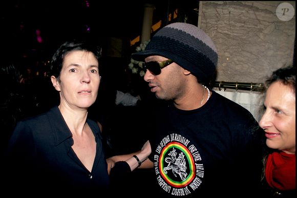 Christine Angot et Doc Gynéco - Remise du prix de Flore 2006 à Paris
Photographe : Baldini / Bestimage