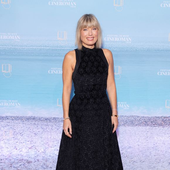Mélanie Page assiste à la 4e journée du tapis rouge du 7e Festival Cineroman au cinéma Pathé Gare du Sud, à Nice. Photo : Shootpix/ABACAPRESS.COM