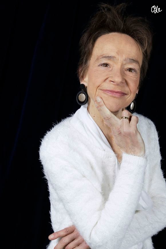 Portrait de Dominique Frot (la soeur de Catherine) lors de l'enregistrement de l'émission "L'instant de Luxe" à Paris le 3 février 2022.

© Cédric Perrin / Bestimage