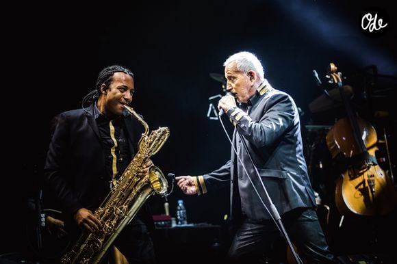 Bernard Lavilliers en concert à la Salle Pleyel à Paris. Le 5 octobre 2018
© Cyril Moreau / Bestimage