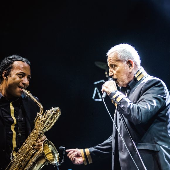 Bernard Lavilliers en concert à la Salle Pleyel à Paris. Le 5 octobre 2018
© Cyril Moreau / Bestimage