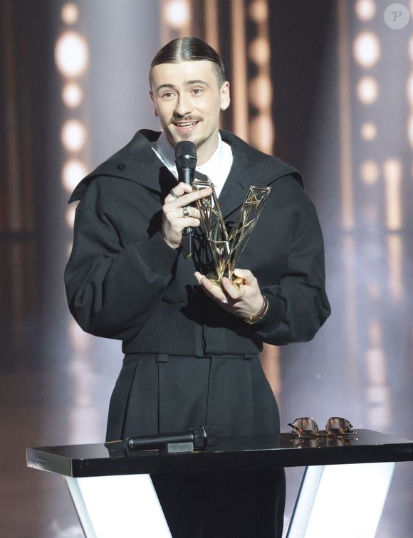 Pierre Garnier - Cérémonie de la 40ème édition des Victoires de la Musique à la Seine Musicale à Boulogne-Billancourt, France, le 14 février 2025. © Coadic Guirec/Bestimage