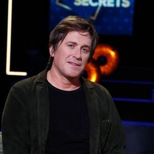 Exclusif - Thomas Dutronc - Enregistrement de l'émission "La Boîte à Secrets N°20" dans les studios de la Cité du Cinéma à Saint-Denis.

© Christophe Clovis / Bestimage
