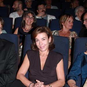 Carole Amiel, Catherine Deneuve et Valentin Montand assistent à la projection de 'Le sauvage' à la Cinémathèque Française de Paris, France le 26 septembre 2011. Photo Denis Guignebourg/Abaca