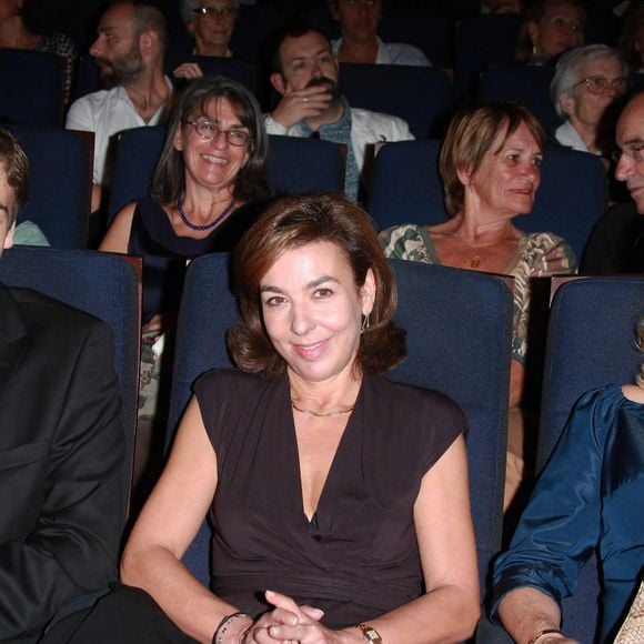 Carole Amiel, Catherine Deneuve et Valentin Montand assistent à la projection de 'Le sauvage' à la Cinémathèque Française de Paris, France le 26 septembre 2011. Photo Denis Guignebourg/Abaca