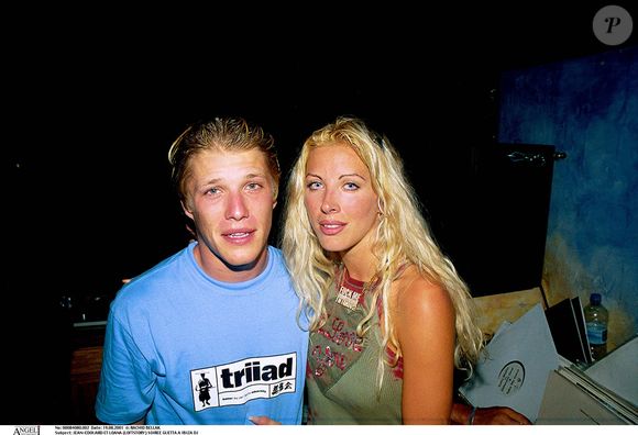 Il a publié un message empreint de pudeur et de sincérité pour rendre hommage à la femme derrière l'icône.

Jean-Edouard et Loana (Loft Story) Soirée Guette à Ibizia DJ.

© RACHID BELLAK / BESTIMAGE
