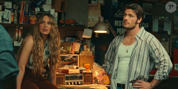 Capture d'écran de la série Virgin River diffusée depuis 2019 sur Netflix ©Netflix