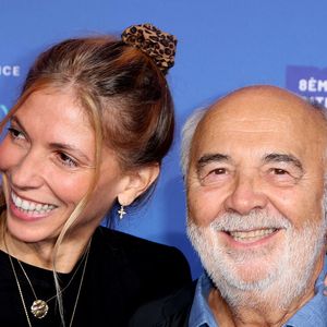Le couple s'affiche assez rarement en public

Gérard Jugnot et sa femme Patri­cia Campi - Tapis rouge de la 3ème soirée du Festival Cinéroman au Pathé Gare du Sud à Nice le 30 septembre 2026. © Bruno Bebert - Dominique Jacovides / Bestimage