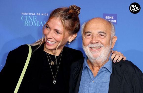 Le couple s'affiche assez rarement en public

Gérard Jugnot et sa femme Patri­cia Campi - Tapis rouge de la 3ème soirée du Festival Cinéroman au Pathé Gare du Sud à Nice le 30 septembre 2026. © Bruno Bebert - Dominique Jacovides / Bestimage