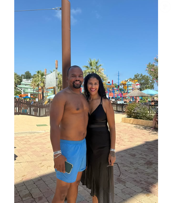 Raoudha et Stéphane Jean-Zéphirin (Familles nombreuses) parents de 10 enfants. Instagram