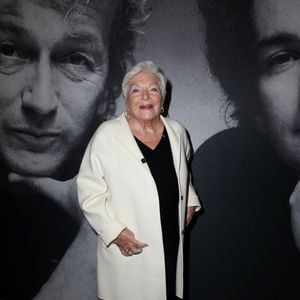 Loin des clashs et des coups d’éclat, Line Renaud a toujours privilégié des médias et des interlocuteurs en phase avec ses valeurs...

Exclusif - Line Renaud - People à la générale de l'opéra-rock "Starmania" à la Seine Musicale de Boulogne-Billancourtle 8 novembre 2022.  © Dominique Jacovides-Coadic Guirec/Bestimage