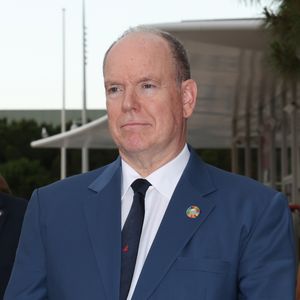 Le prince Albert II de Monaco au Vernissage de l'exposition du prix photographique environnemental à Monaco.
© Claudia Albuquerque / Bestimage