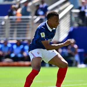 Le joueur français Kylian Mbappé lors du match France - Sénégal, comptant pour la première journée du groupe I de la Coupe du monde de la FIFA 2026, qui s'est déroulé au MetLife Stadium, dans le New Jersey le 16 juin 2026. © PsnewZ/Bestimage