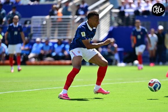 Le joueur français Kylian Mbappé lors du match France - Sénégal, comptant pour la première journée du groupe I de la Coupe du monde de la FIFA 2026, qui s'est déroulé au MetLife Stadium, dans le New Jersey le 16 juin 2026. © PsnewZ/Bestimage
