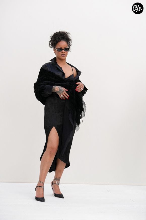 Rihanna au défilé Dior Collection Femme Prêt-à-Porter Printemps/Eté 2027 lors de la Fashion Week de Paris, le 29 septembre 2026. 

© Lucia Sabatelli / Bestimage