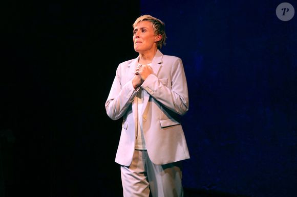 Exclusif - Marie Bô (Seule en scène) - Générale de la Pièce "On va tous être d'accord… ou pas " au théâtre Lepic à Paris le 6 Mai 2025. © Bertrand Rindoff/Bestimage
