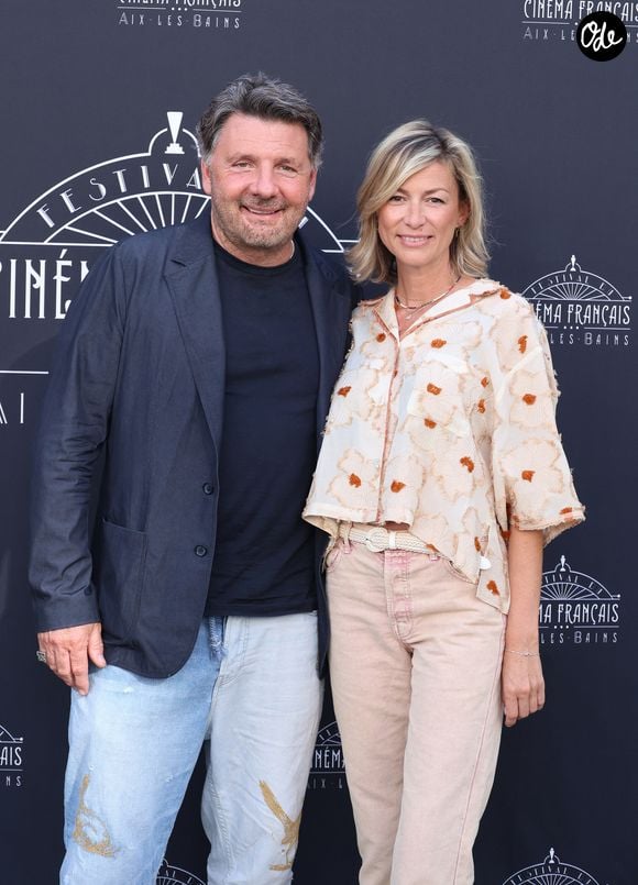 Aujourd’hui en couple avec Vanessa Boisjean, l’acteur a eu avec elle Maddie, qui a pointé le bout de son nez en 2018.

Exclusif - Philippe Lellouche et sa compagne Vanessa Boisjean - Photocall lors de la 3ème édition du Festival du Cinéma Français et de la Gastronomie d'Aix-les-Bains. Le 5 juin 2024
© Denis Guignebourg / Bestimage
