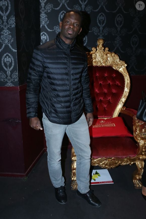 Exclusif - Louis Saha - Inauguration du nouveau bar branché de C. Lacourt, le "Fidèle" à Paris le 27 avril 2017. Le "Fidèle" est un bar de nuit dansant situé au 2 rue du Sabot dans le 6ème. © CVS/Bestimage