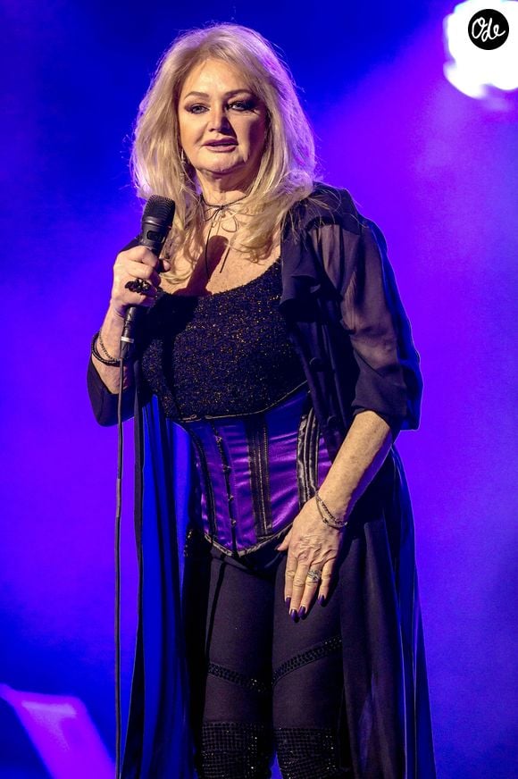 Bonnie Tyler en concert dans le cadre de la tournée "It's a Heartache Tour" à Hannovre le 25 mars 2018.Action Press / Bestimage