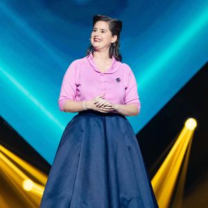 Exclusif - Elodie Poux - Enregistrement de l'émission "Le grand show de l'humour - Les 50 comiques préférés des français 2020" au Palais des Sports de Paris, qui sera diffusée le 22 février sur France 2. Le 10 février 2020
Cyril Moreau / Bestimage